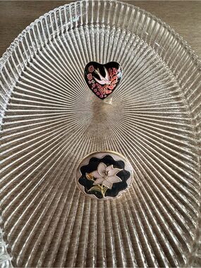Zara Set of Two Enamel Rings
